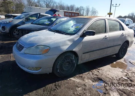 2005 Toyota Corolla Ce z USA, uszkodzony, nr VIN 1NXBR32E05Z436948
